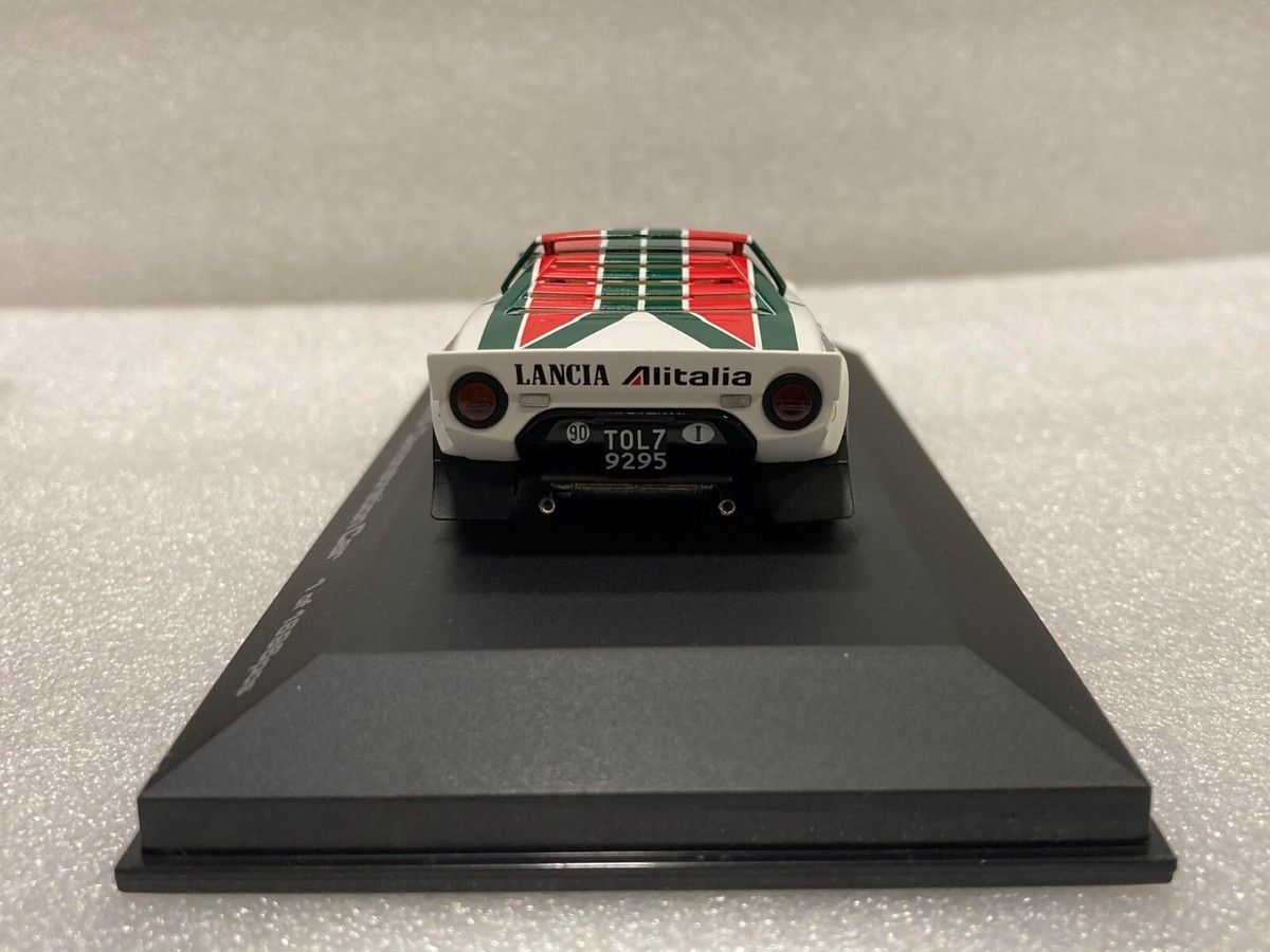 HPI Racing 1/43 8049 Lancia Stratos HF Demonstration Car | eBay