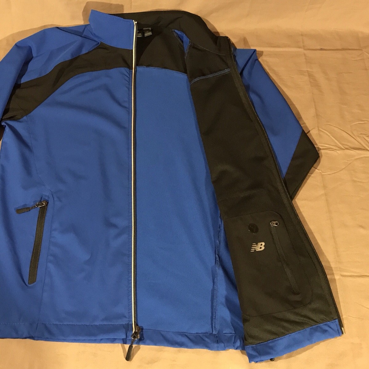 Balance Artist ジャケット NEW New Balance Mens Small Full Zip Fleece Jacket RN 130893 | eBay