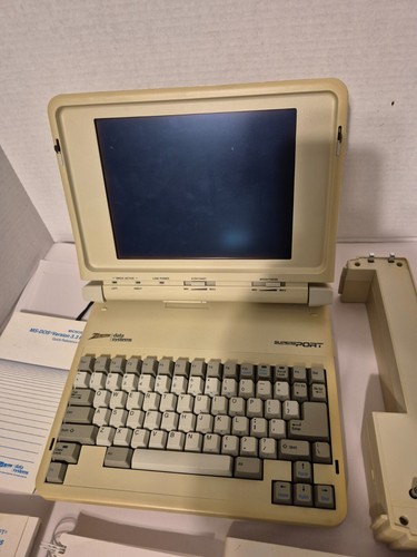 ZENITH DATA SYSTEMS MINI SPORTS ZFL-184-01 LAPTOP COMPUTER SUPER SPORT - Picture 3 of 13