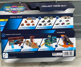 Micro Machines Series 2 World Pack- #04 CONSTRUCTION CREW