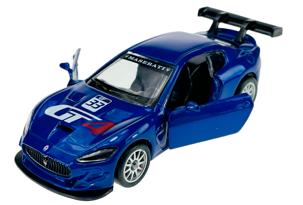 Maserati Gran Turismo MC GT4 Italian Rally Car Model Toy Diecast 1:43 Scale MSZ