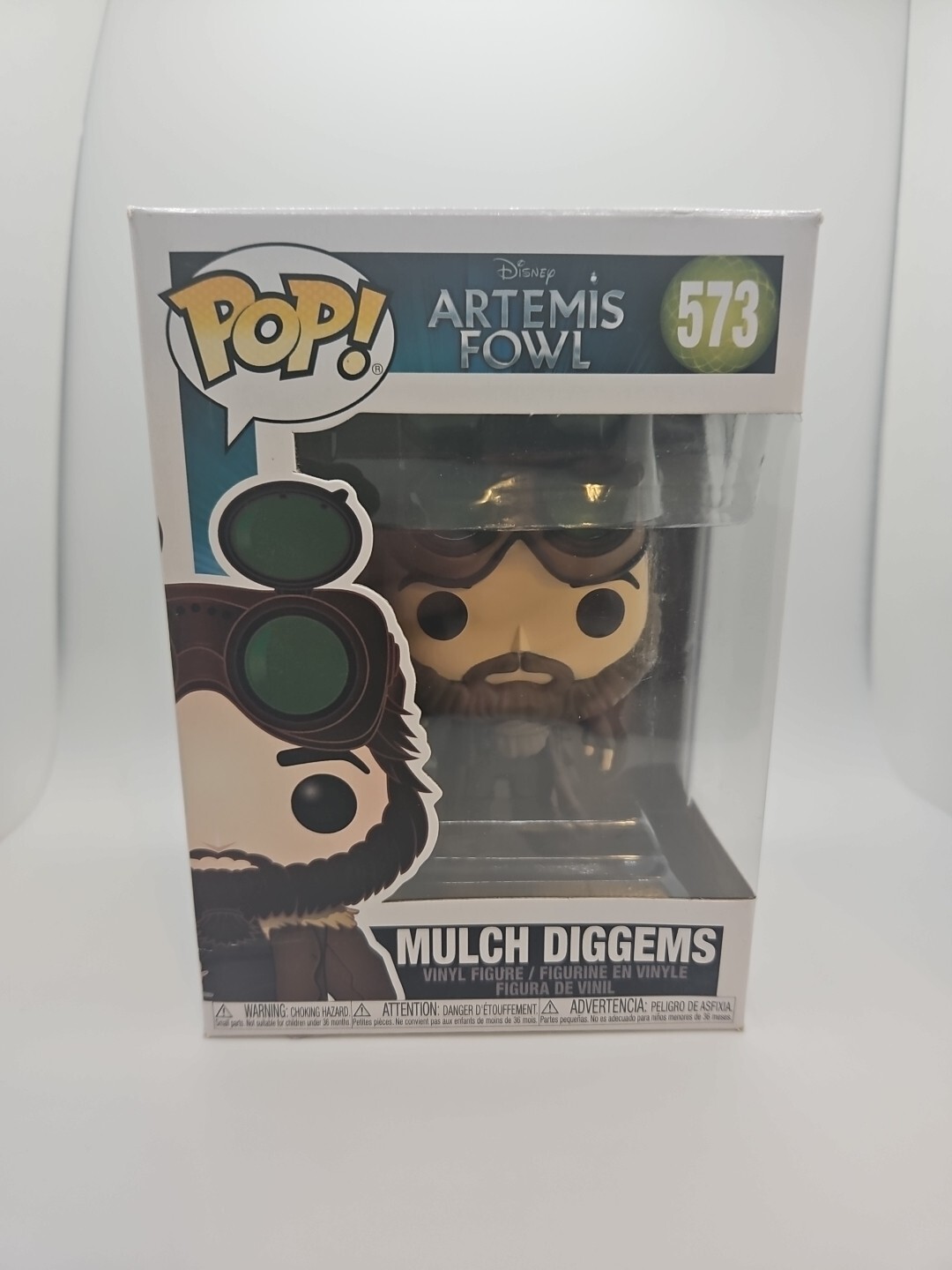 Funko Pop! Disney Artemis Fowl Movie Mulch Diggems 573 NEW In Box 889698402118 eBay