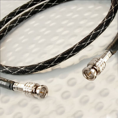 DH Labs Silver Sonic D-750 1 meter BNC to BNC Digital Audio Cable