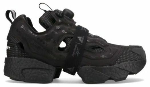 Reebok InstaPump Fury Boost Triple Black for Sale | Authenticity