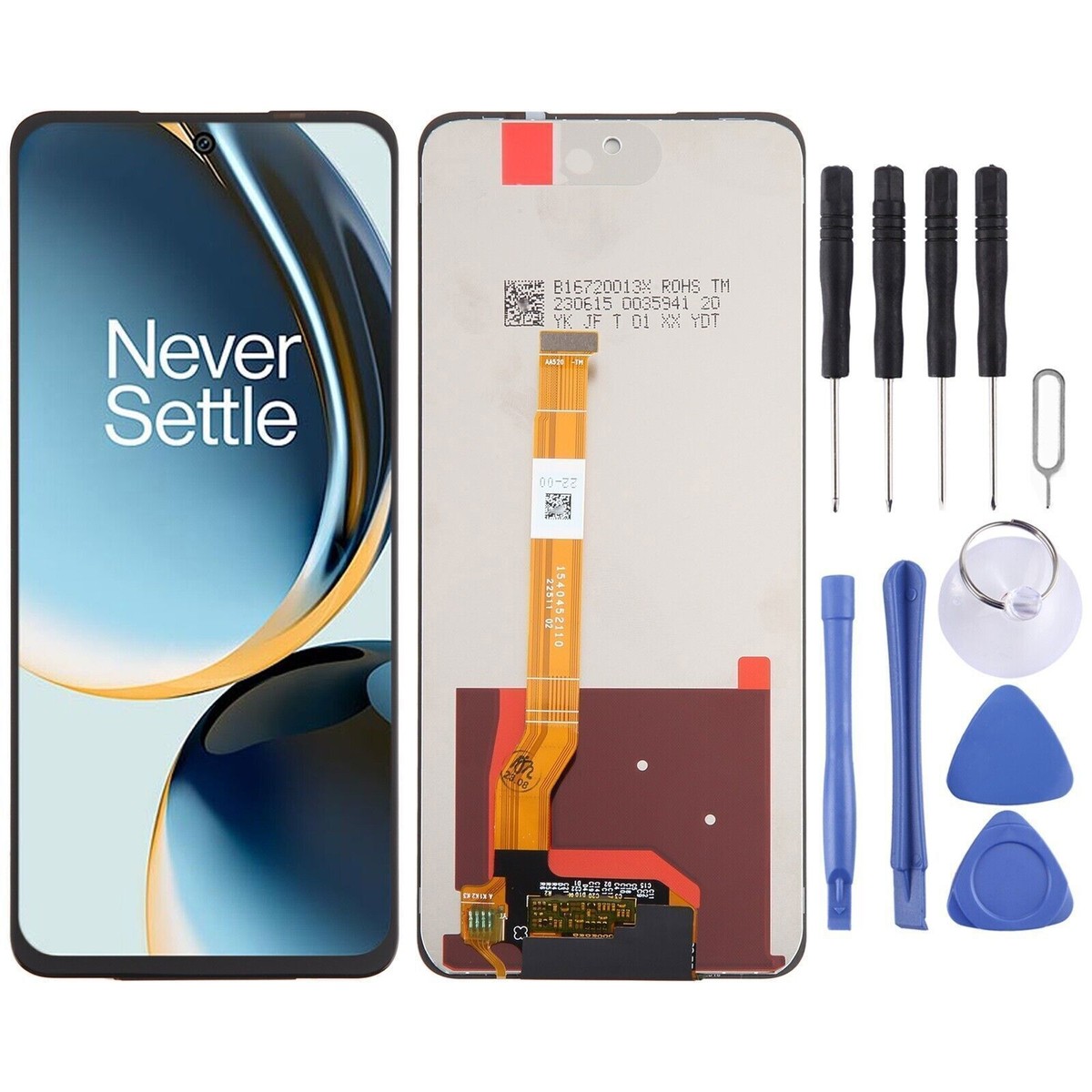 LCD Display Touch Screen Digitizer Full Assembly For OnePlus Nord