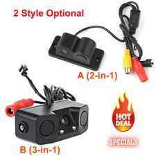 Car Parking Rear View Backup Reverse Camera Sensor Radar Night Vision Camera