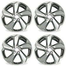 For Toyota Rav4 Oem Design Wheel 18 21 22 Machined Dark Grey 4 Pcs Rim 69131b