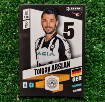 FIGURINA CALCIATORI PANINI 2022/23 UDINESE n°533 ARSLAN ALBUM 2023  