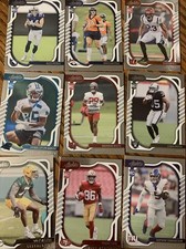9 Lot 2022 Absolute Football  Rookies