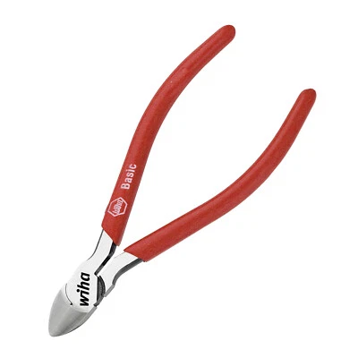 Wiha Feinmechaniker Seitenschneider Basic 125mm gratfrei Kabelbinder Z12001