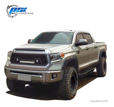 Pop-Out Bolt Style Fender Flares Fits Toyota Tundra 2014-2021 Textured Finish