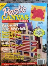 Plastic Canvas World Magazine Pattern July 20...