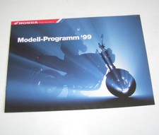 Depliant / Brochure Honda Modello Programma 1999 !