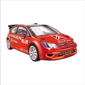 Citroen C4 WRC Solido 1:43 voiture miniature de collection Loeb Rallye Monte Carlo 2007