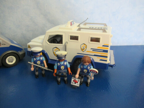 9371 9236 Polizei Truck Mannschaftswagen Figuren zu 6872 5176 Playmobil 8255 - Bild 2 von 9