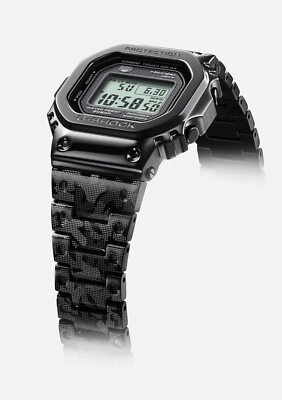 CASIO G-SHOCK x ERIC HAZE GMW-B5000EH-1JR Solar Radio Men's Watch