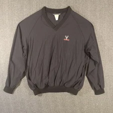 Sunderland Of Scotland Deer Creek Golf Windbreaker Pullover Long Sleeve V-Neck