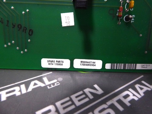 USED Allen Bradley 170949 Power Stage Interface Board Rev. 02 - Picture 3 of 4
