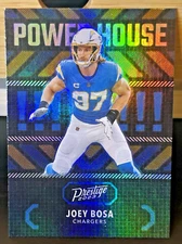 Joey Bosa 2023 Panini Prestige Power House #PH-19 CHARGERS