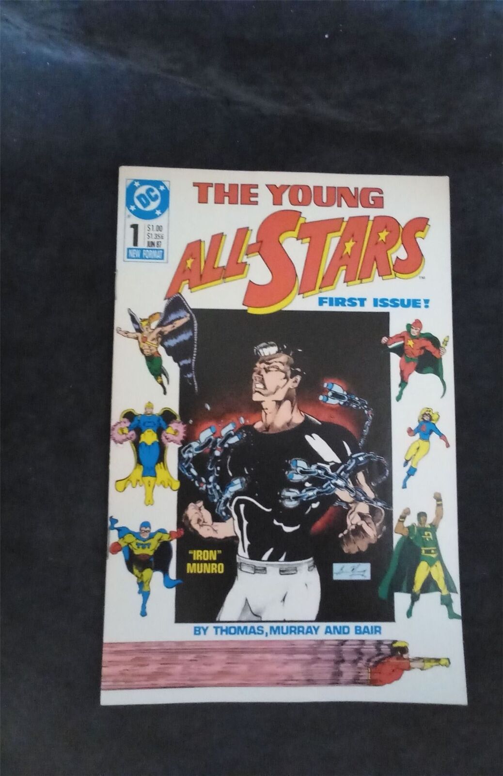 Young All-Stars #1 1987 dc-comics Comic Book dc-comics Comic Book 