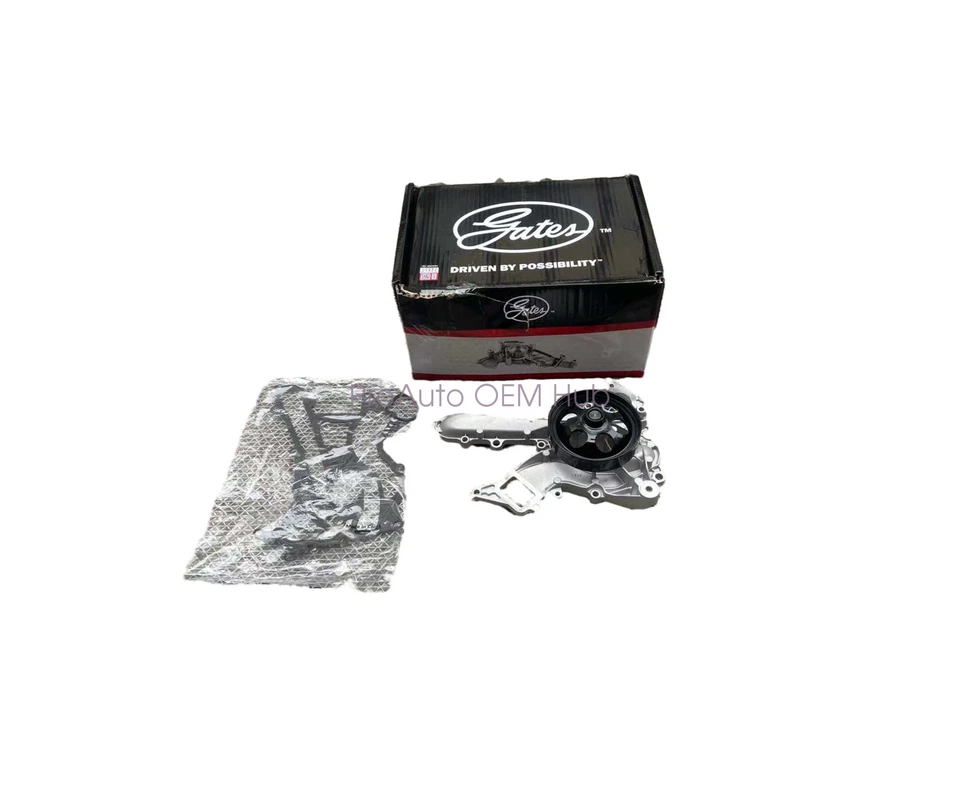 A2762000401 Gates Water Pump With Gasket OEM For Mercedes Benz E350 2006-16 3.5L Foto 4 de 4