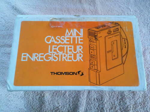 Walkman Renault Sports Vintage, Lecteur Cassette Années 80/90, Jaune, Fonctionne