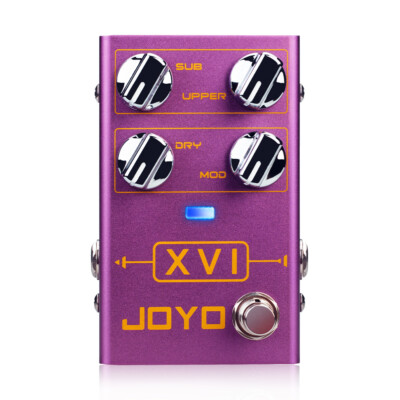JOYO Octave Pedal Modulation Effect Independent Adjusting True Bypass For Guitar