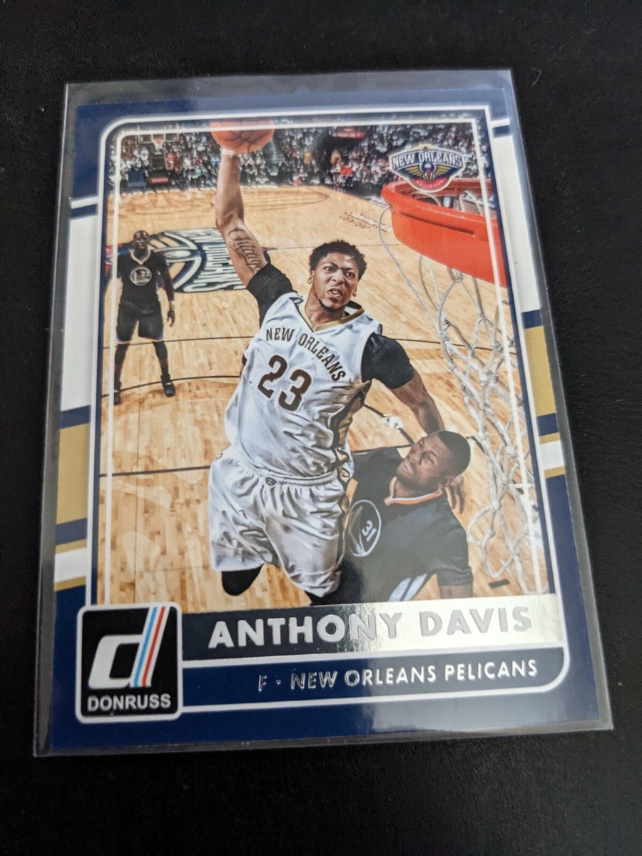 2015-16 Panini Donruss Anthony Davis Lakers Space Jam