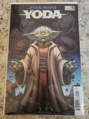 Marvel Star Wars: Yoda #2 2022 Comic Book [Todd Nauck Variant]