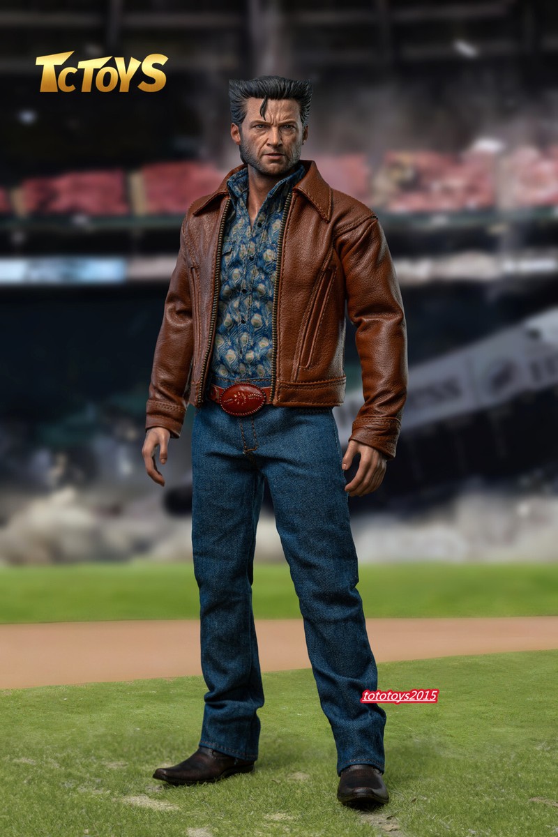 1/12 WOLFMAN Logan ローガン x-men ウルヴァリン 1/12 X-Men Wolverine Logan Hugh Jackman Action Figure Model Statue