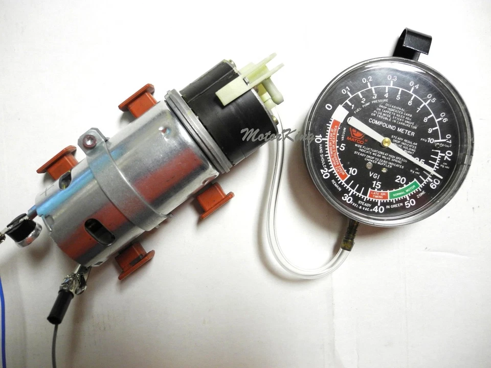 Bomba de suministro de asistencia de vacío W220 para Benz motor de aire sistema neumático PSE actualizado Foto 3 de 4