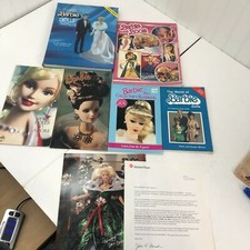 Lot of 6 Books - Barbie Collectors' Guide, Booklets Handbooks, 3 bonus - 1990s-2