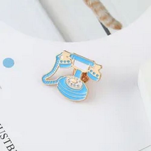 Gamepad Mobile Phone Jewelry Brooches Women Fashion Garment Handcraft Pin Brooch - Picture 4 of 25