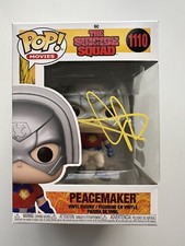John Cena AUTOGRAPH Peacemaker - The Suicide Squad Signed Funko Pop ACOA