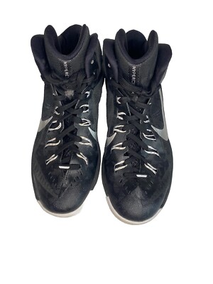 Nike Hyperdunk 2014 Mens Size 8 Black Athletic Basketball
