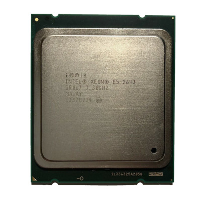 Intel Xeon E5-2643 3.30GHz Quad-Core CPU Processor SR0L7 LGA2011 Socket