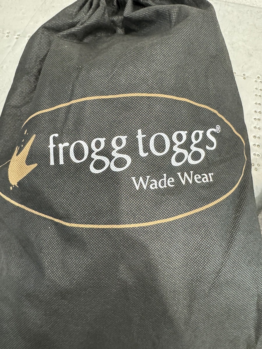 Frogg Toggs Anura II Cuissardes de poitrine respirantes Beige/kaki Taille XXL