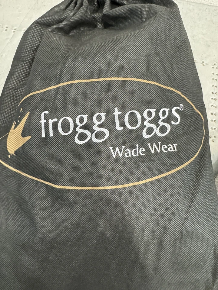 Frogg Toggs ANURA II Breathable Stocking foot Chest Wader 2711149 Khaki Men's M - Image 2 of 3