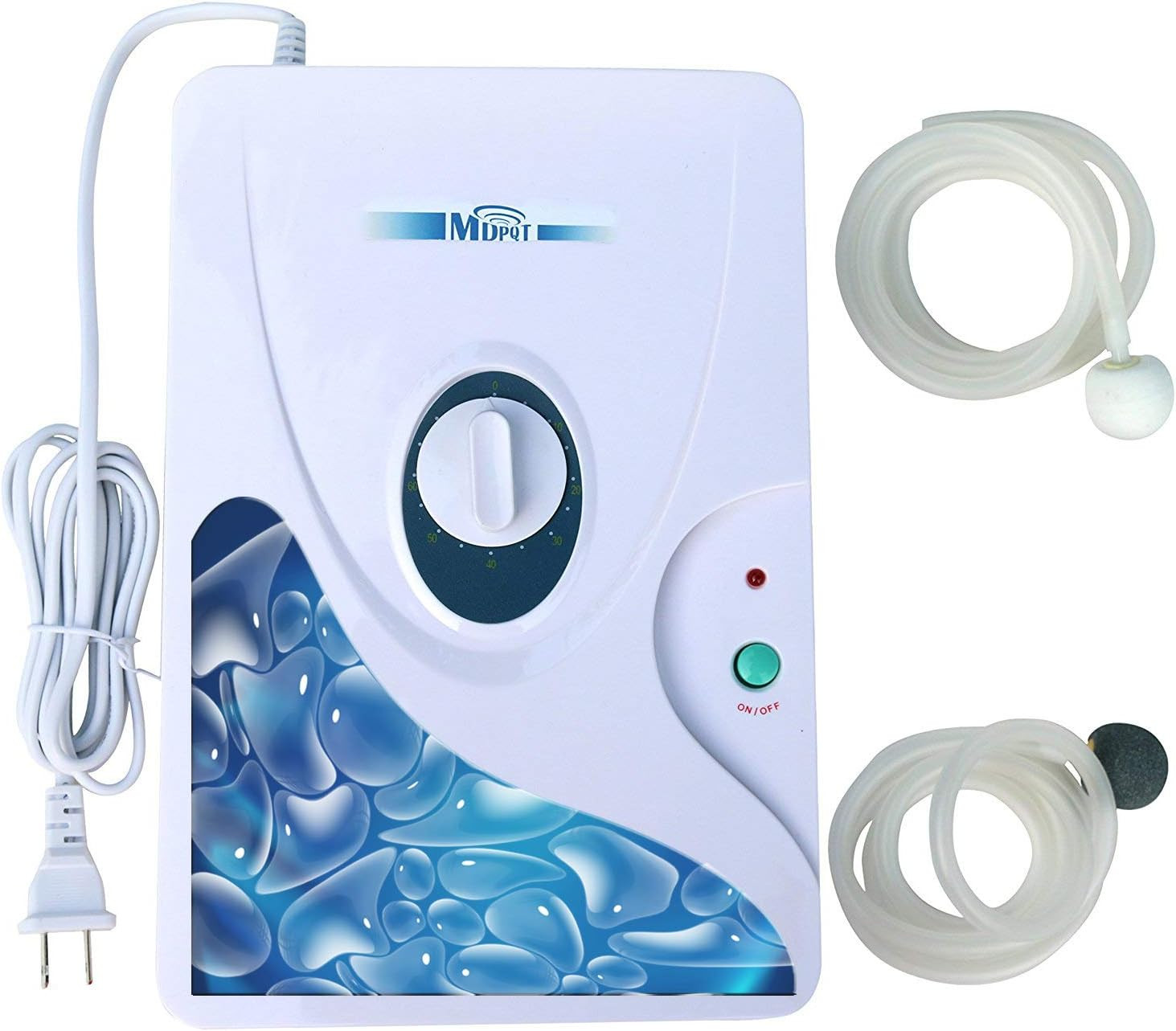 Ozone Generator Air Purifier Ozone Output 600Mg/H White