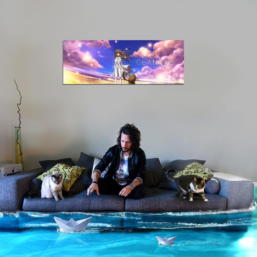 18775 Clannad After Story Animation Decor Wall Print Poster | eBay