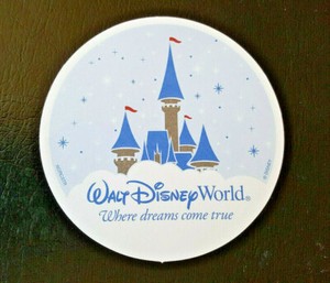 WALT DISNEY WORLD WHERE DREAMS COME TRUE COASTER Lot Of 7 MINT
