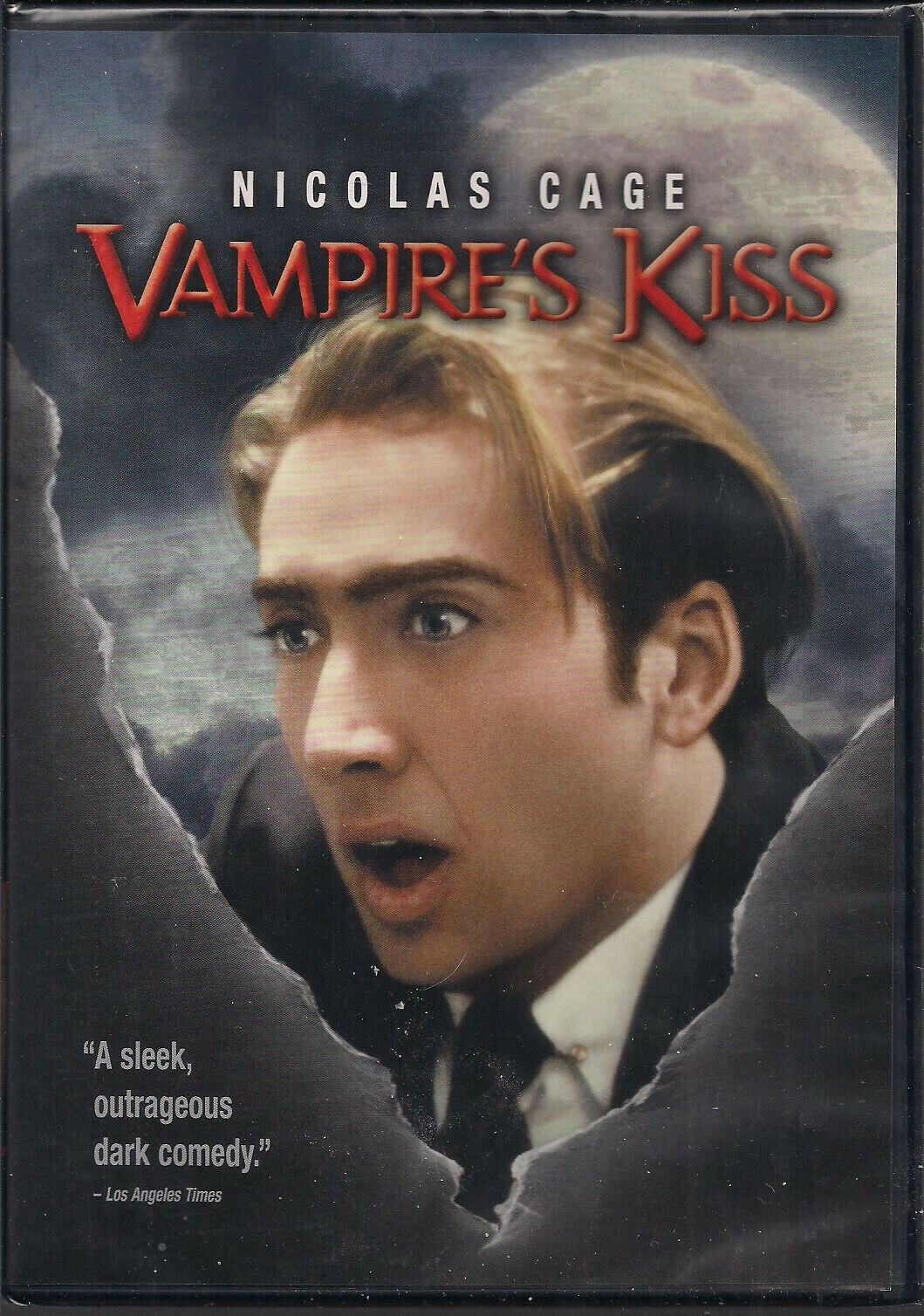 Vampire's Kiss (DVD, 1989) Nicolas Cage, Jennifer Beals NEW 27616878182