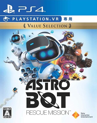 USED PS4 Astro Bot Rescue Mission Value Selection VR only Sony PlayStation 4 JP