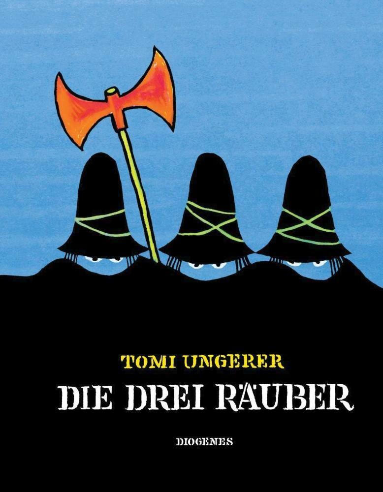 Thumbnail - Die Drei Räuber - Tomi Ungerer - 9783257012569