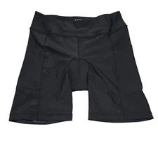 Bikewa Black Unisex Cycling Biker Short Size XL NWT