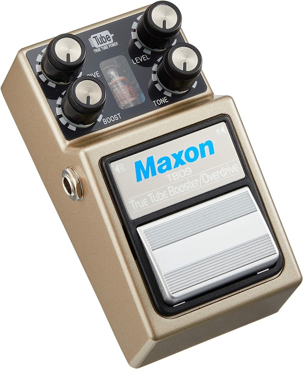 Maxon TBO9 True Tube Booster Overdrive Guitar Effect Pedal Maxon TBO9 True Tube Booster Overdrive Guitar Effect Pedal
