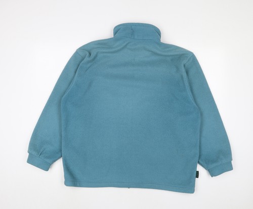 Lowe Alpine Womens Blue Jacket Size L Zip - Logo, Embroidered - Picture 2 of 10