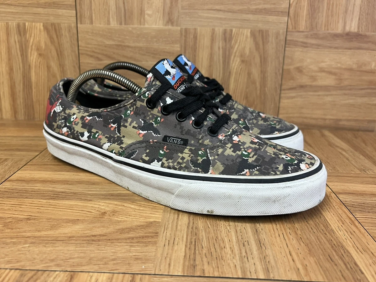 Duck top camo vans