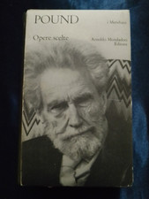 OPERE SCELTE,I MERIDIANI   EZRA POUND 1981 MONDADORI