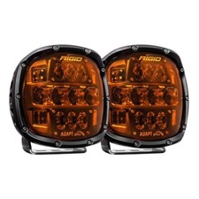 Rigid Industries 300515 Adapt Xp W Amber Pro Lens Pair Led